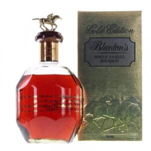 Blanton's Single Barrel Gold Takara Japanese Edition Bourbon Whiskey 1