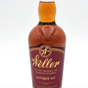 W.L. WELLER ANTIQUE 107 BOURBON WHISKEY 750ML FRONT VIEW