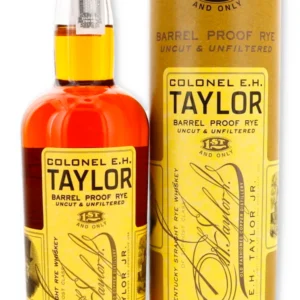 Colonel E.H. Taylor Barrel Proof Rye Whiskey