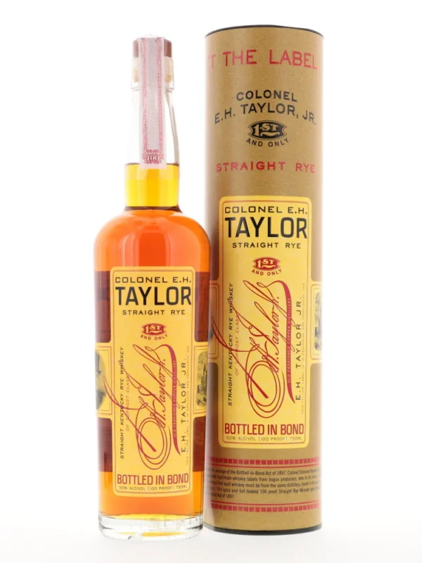 Colonel EH Taylor Four Grain Bourbon 2017 [Original Tube]