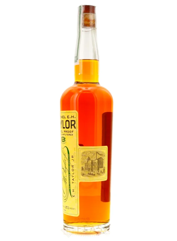 EH Taylor Barrel Proof Bourbon 2015 127.2 Proof Batch 4 [Bottle Only] - Image 4