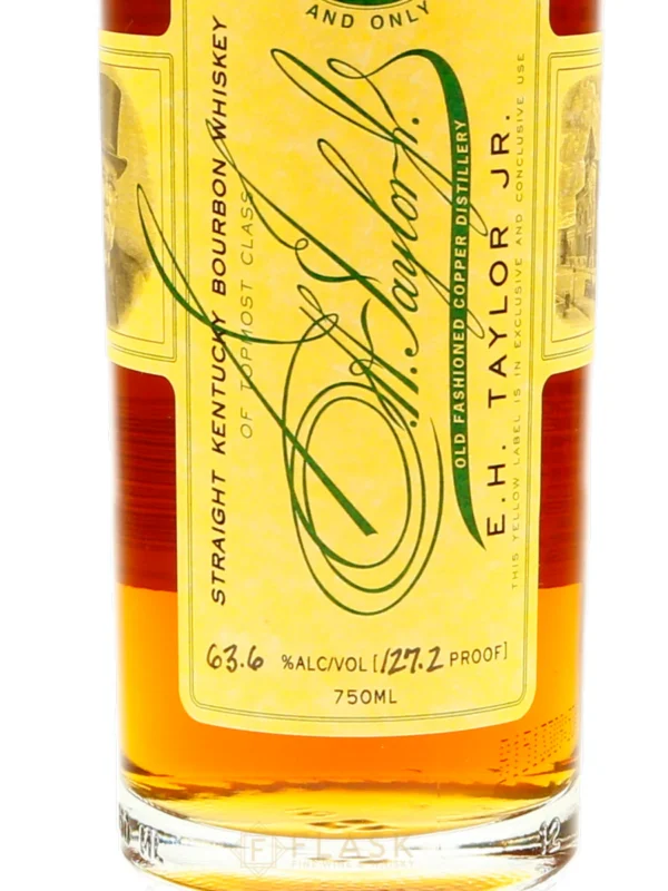 EH Taylor Barrel Proof Bourbon 2015 127.2 Proof Batch 4 [Bottle Only] - Image 3