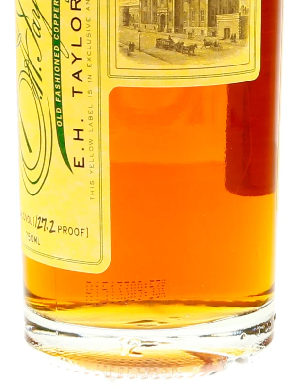 EH Taylor Barrel Proof Bourbon 2015 127.2 Proof Batch 4 [Bottle Only] - Image 2