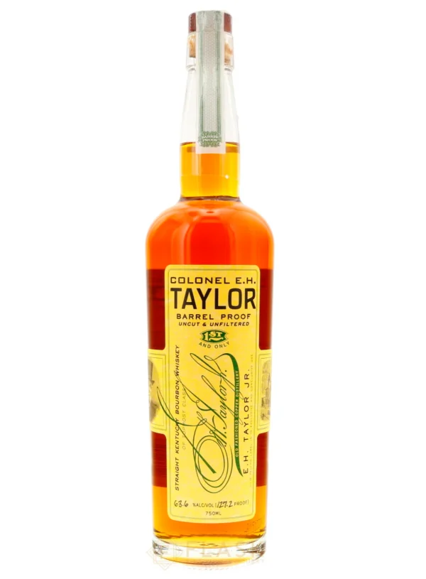 EH Taylor Barrel Proof Bourbon 2015 127.2 Proof Batch 4 [Bottle Only]