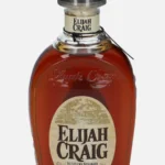 Elijah Craig 12 Year Old Bourbon Old Label