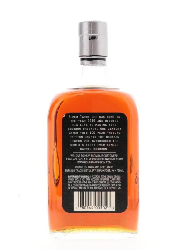 Elmer T. Lee 100 Year Tribute Single Barrel Bourbon - Image 6