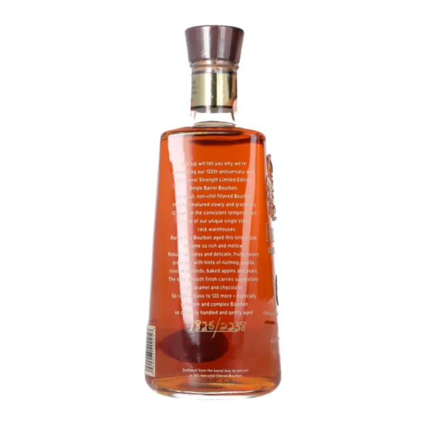 Four Roses 120th Anniversary Single Barrel Limited Edition Barrel Strength Bourbon [2008] - Image 5