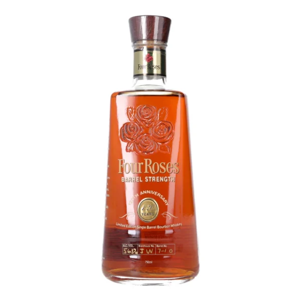 Four Roses 120th Anniversary Single Barrel Limited Edition Barrel Strength Bourbon [2008] - Image 4