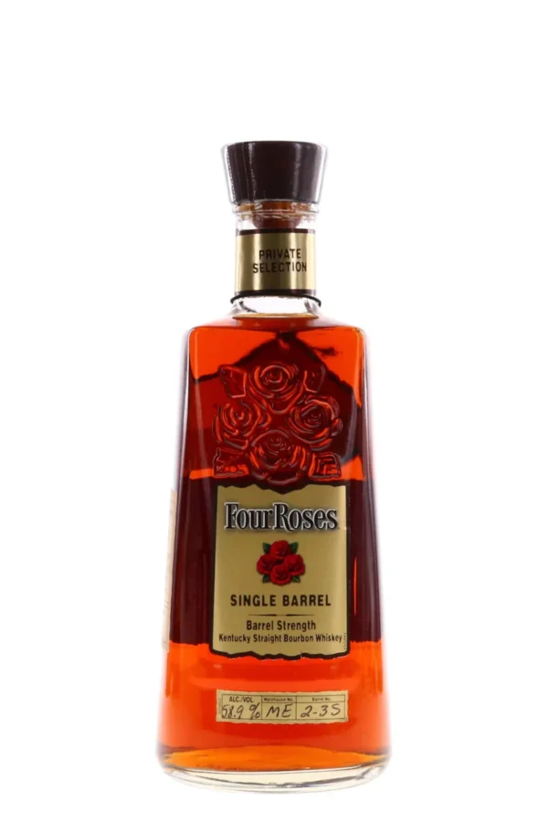 Four Roses Binny's 2002 13 Year Old OBSV ME Single Barrel 58.9%