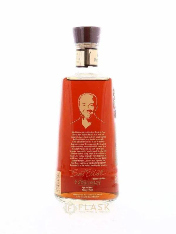 Four Roses Elliott's Select Limited Edition Single Barrel Bourbon 2016 - Image 5