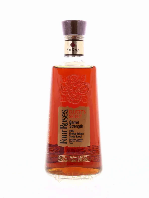 Four Roses Elliott's Select Limited Edition Single Barrel Bourbon 2016 - Image 4