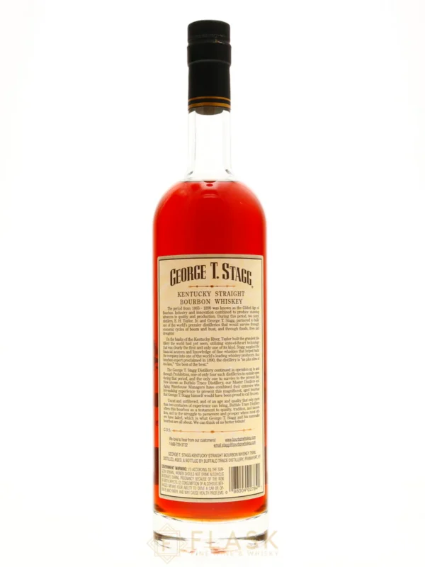 George T. Stagg Bourbon 2016 144.1 Proof "Hazmat" - Image 3
