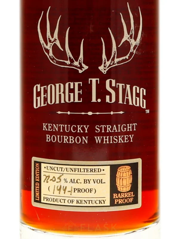 George T. Stagg Bourbon 2016 144.1 Proof "Hazmat" - Image 2