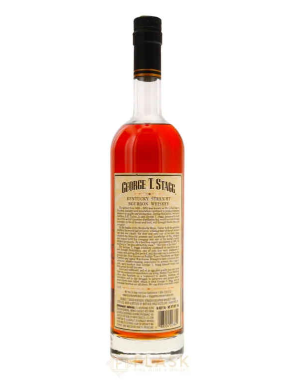George T. Stagg Bourbon 2022 138.7 Proof - Image 3