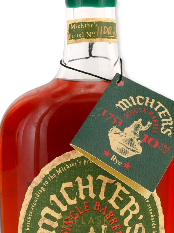 Michters 10 Year Old Rye Whiskey 2011 3rd Release 11DR-2 - Image 3