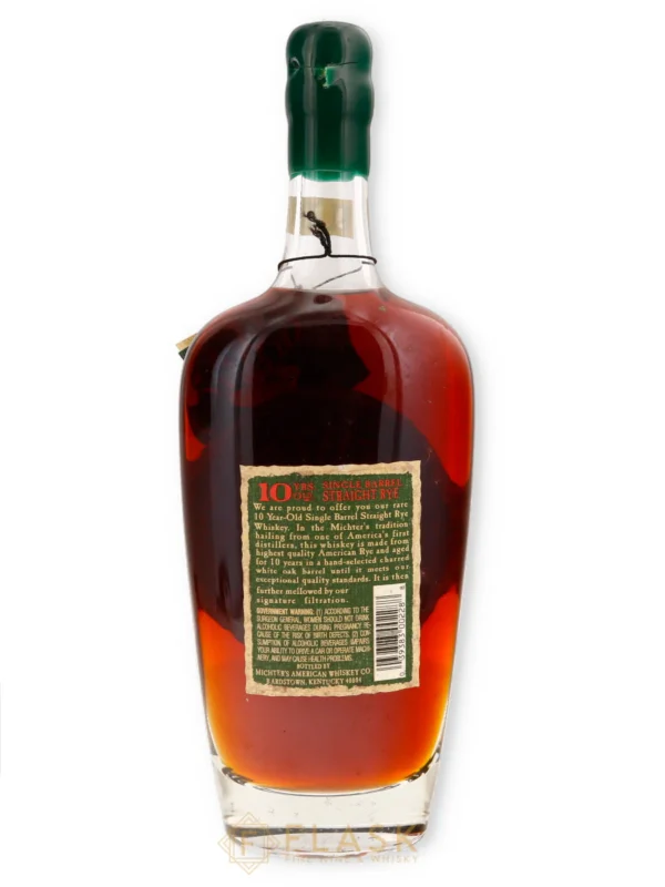 Michters 10 Year Old Rye Whiskey 2011 3rd Release 11DR-2 - Image 2