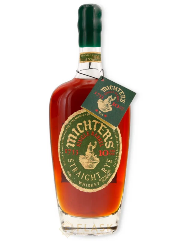 Michters 10 Year Old Rye Whiskey 2011 3rd Release 11DR-2