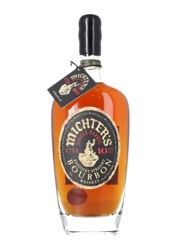 Michters 10 Year Old Single Barrel Bourbon 2016