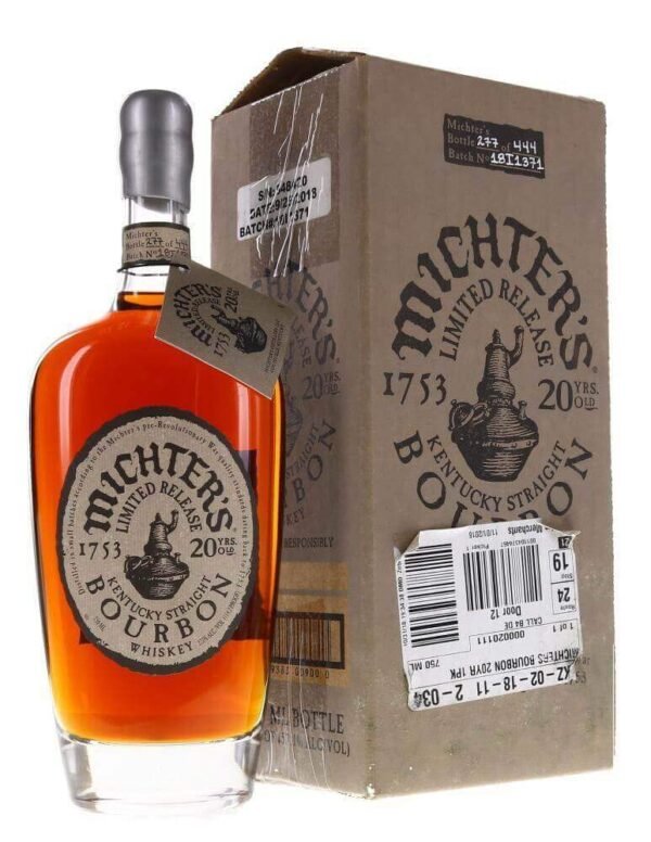 Michters 20 Year Bourbon 2018 - Image 4