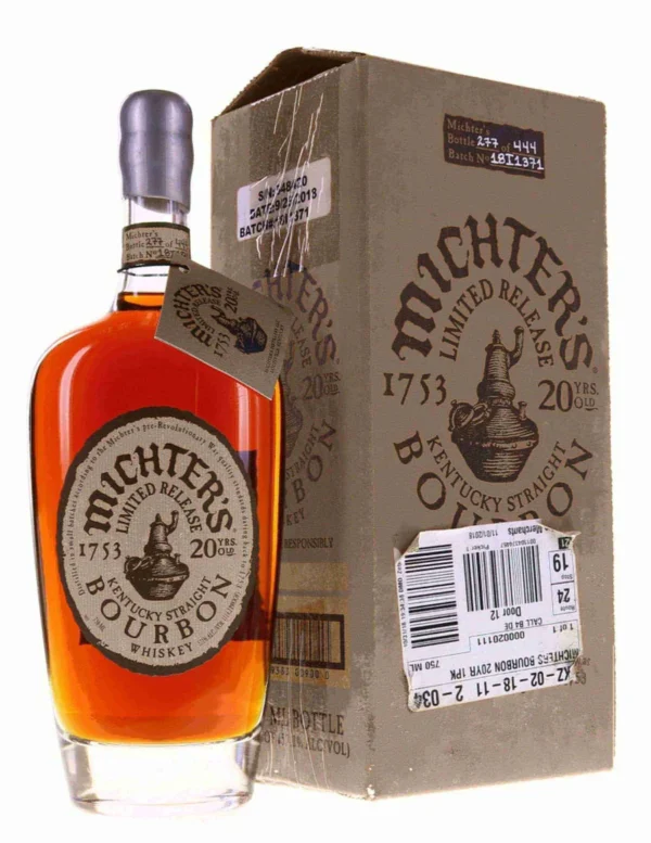 Michters 20 Year Bourbon 2018 - Image 3