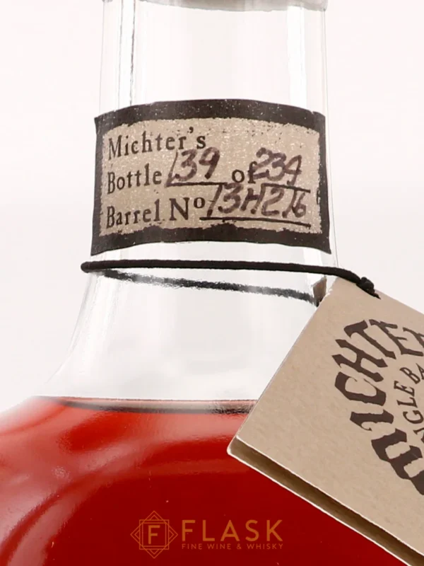 Michters 20 Year Old Bourbon 2013