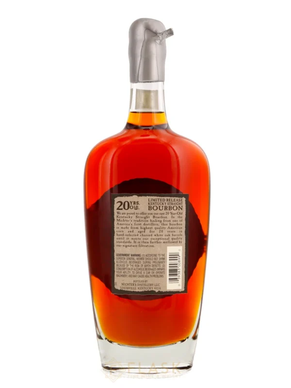 Michters 20 Year Old Bourbon 2019 750ml Bottle - Image 5