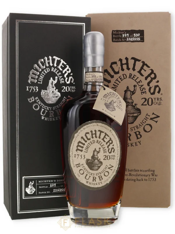 Michters 20 Year Old Bourbon 2022