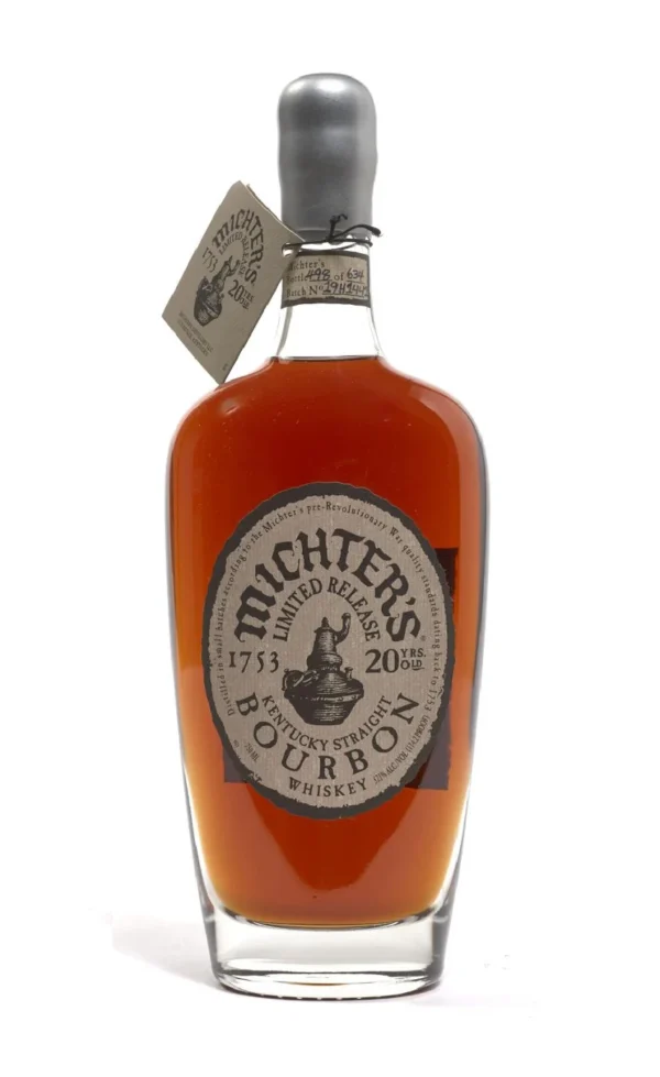 Michters 20 Year Old Single Barrel Bourbon 2018 Export