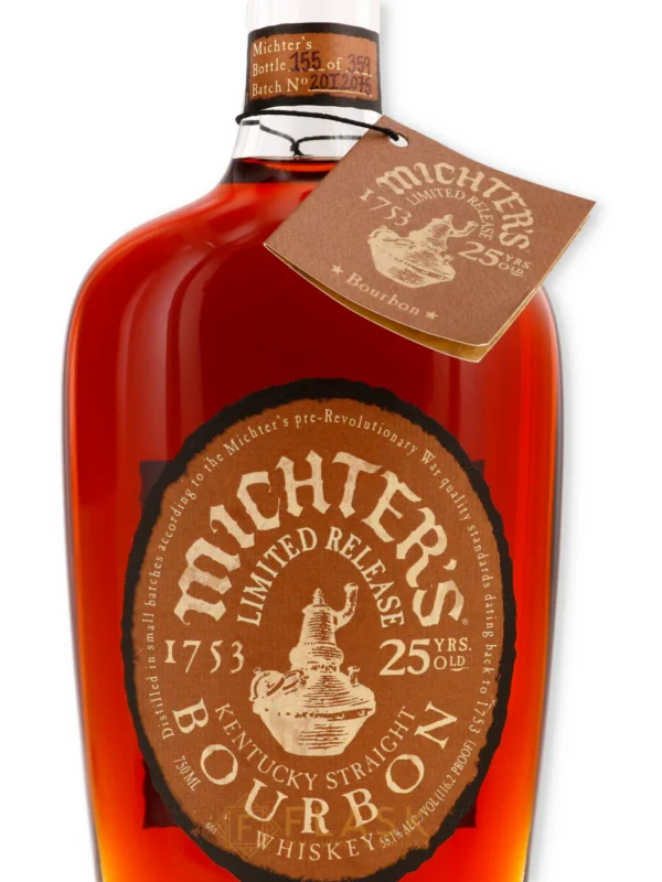 Michters 25 Year Old Bourbon 2020 - Image 4
