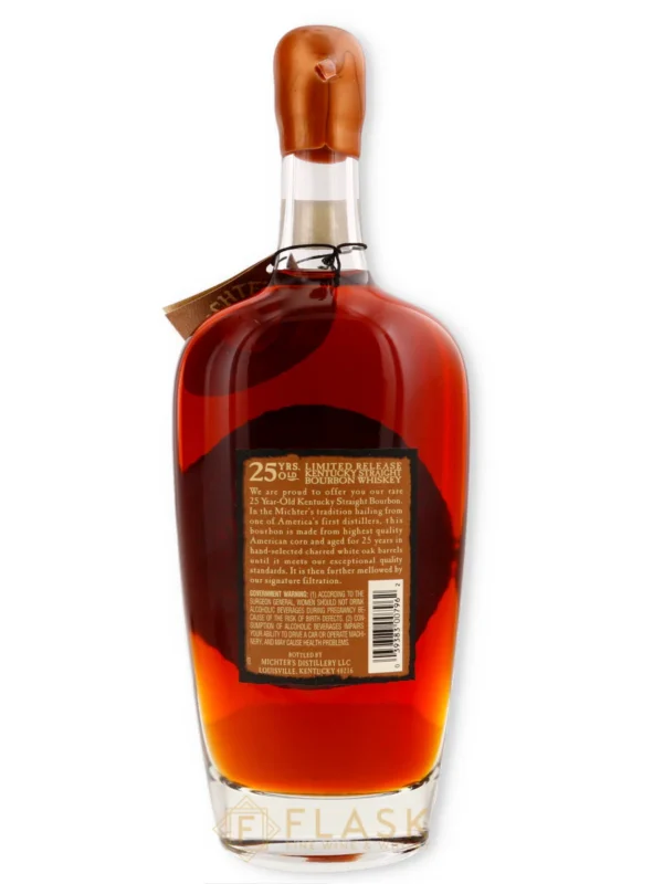 Michters 25 Year Old Bourbon 2020 - Image 2