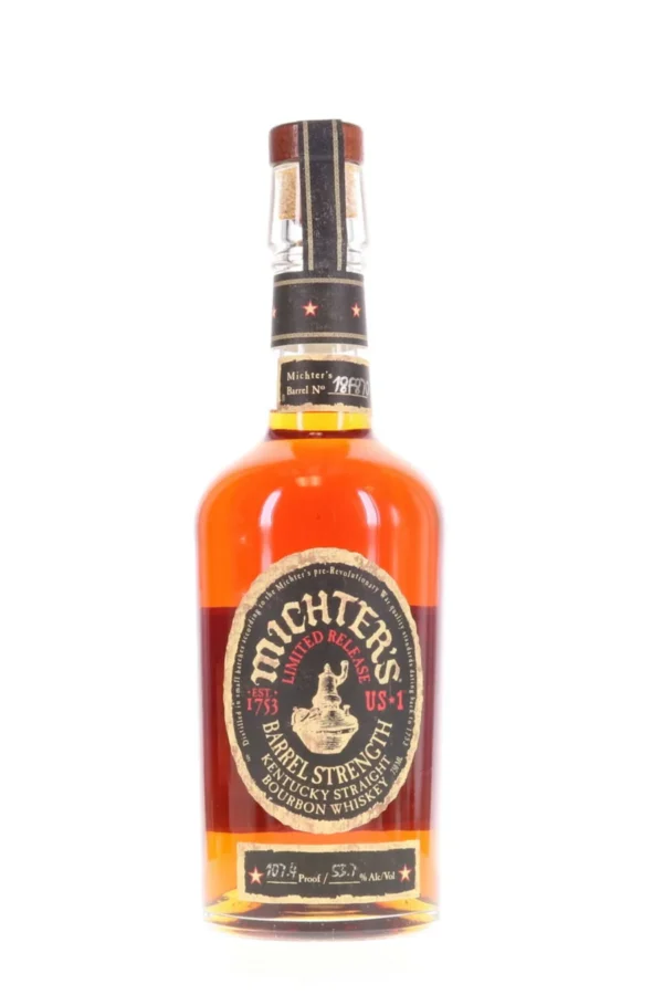Michters Barrel Strength Bourbon 2018