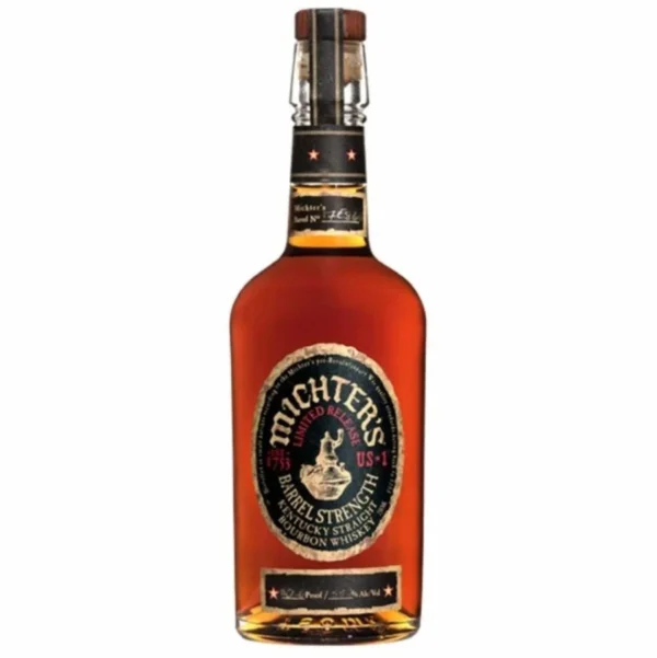 Michters Barrel Strength Bourbon 2019