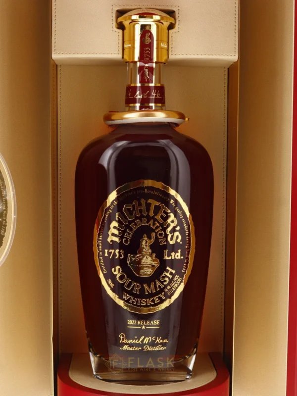 Michter's Celebration Sour Mash Whiskey Limited Edition 2022 - Image 3