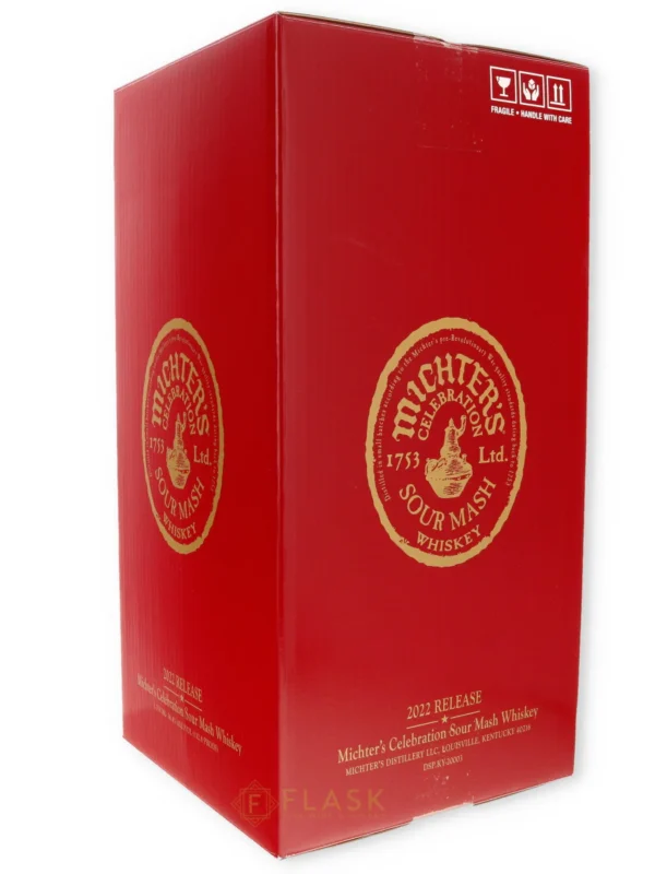 Michter's Celebration Sour Mash Whiskey Limited Edition 2022 - Image 2