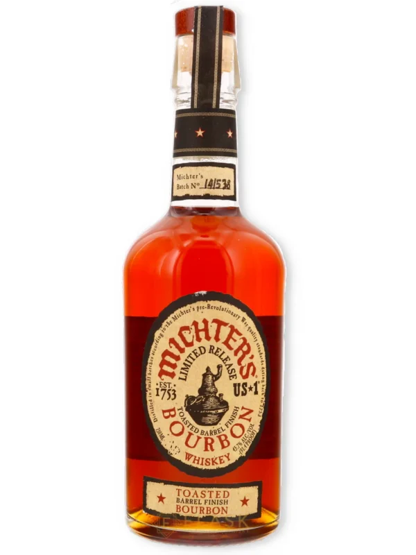 Michters Toasted Barrel Bourbon 2014
