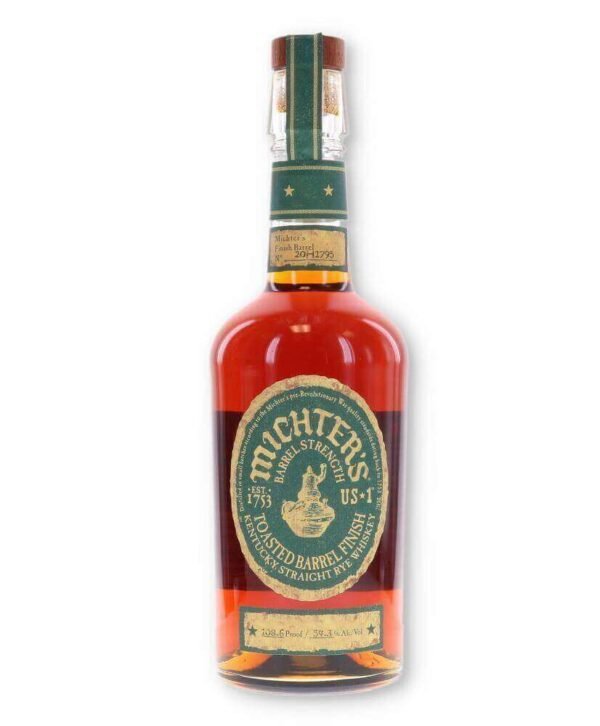 Michters Toasted Barrel Finish Rye Whiskey