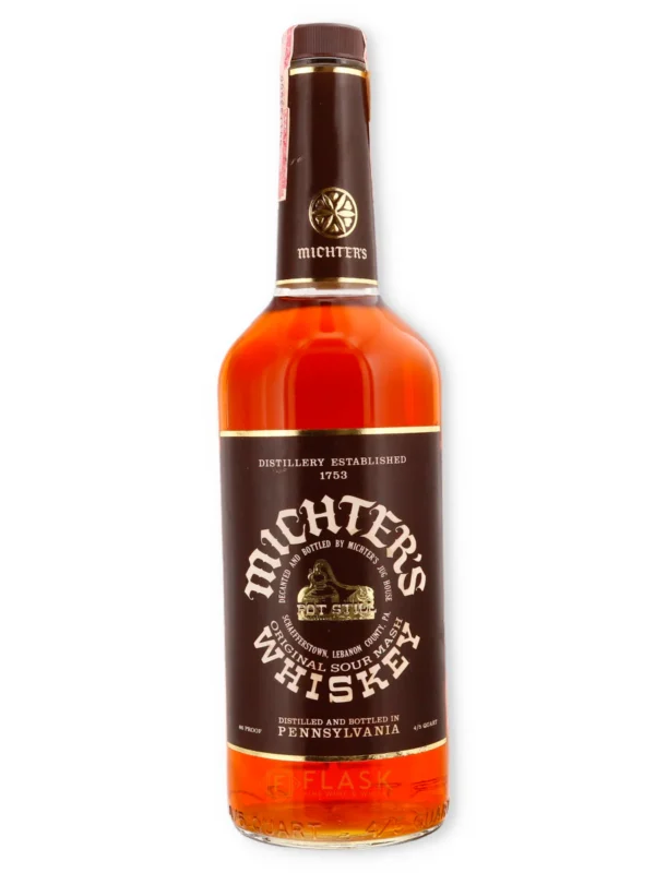 Michter's Vintage Pot Still Sour Mash Whiskey 1970s