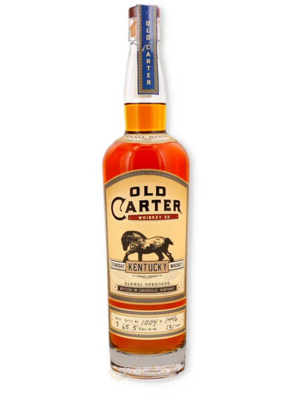 Old Carter Straight Kentucky Whiskey Small Batch 3 131.0 Proof