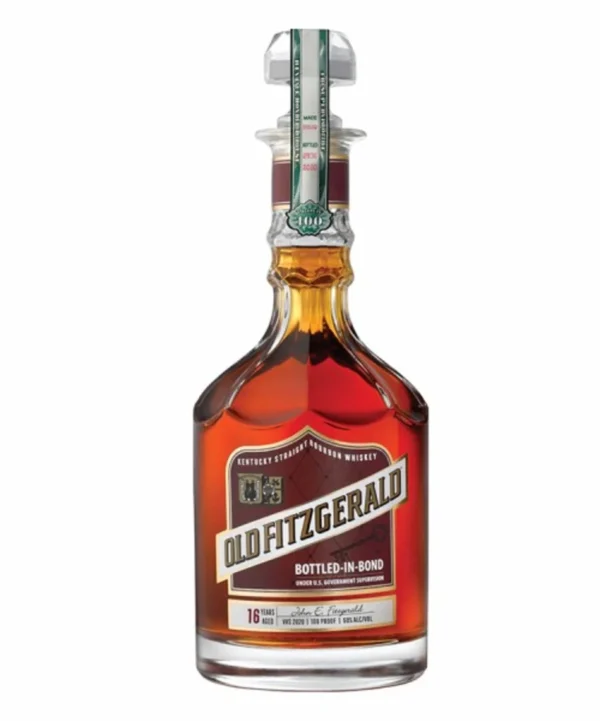 Old Fitzgerald 11 Year Old Bourbon Bottled In Bond Decanter Bottle 2018 Edition