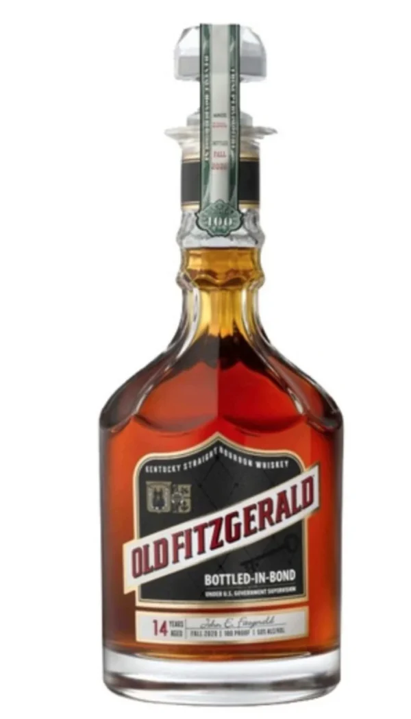 Old Fitzgerald 14 Year Old 100 Proof Bottled in Bond Bourbon Decanter