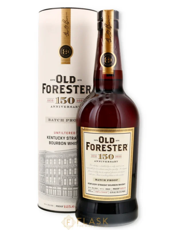 Old Forester 150th Anniversary Bourbon Batch 3 NO TUBE