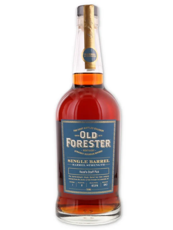 Old Forester Barrel Proof Single Barrel Bourbon 134.3 Proof