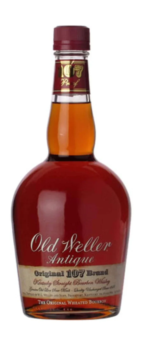 Old Weller Antique Original 107 Bourbon / Old Round Squat Bottle 2015