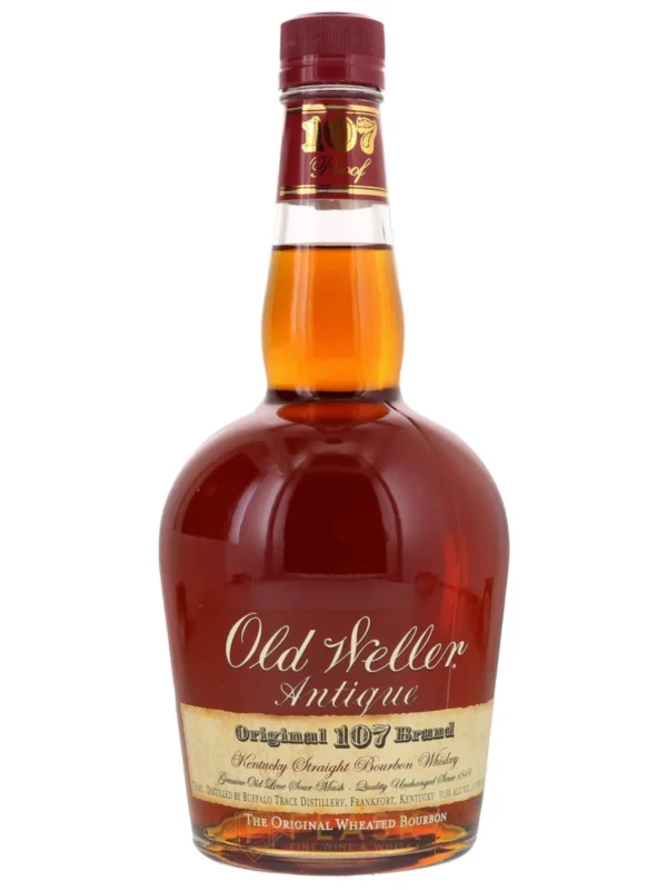 Old Weller Antique Original 107 Bourbon / Old Round Squat Bottle 2016