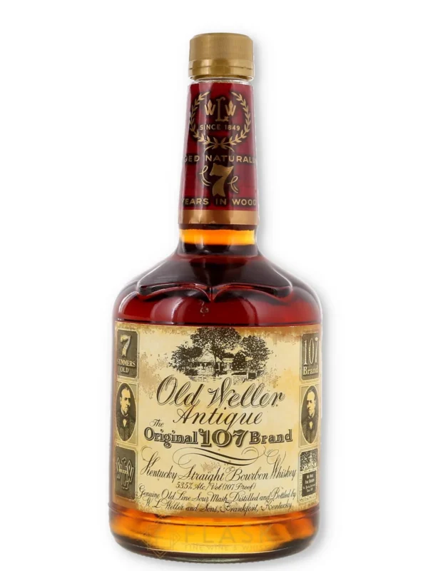 Old Weller Antique Original 107 Brand 7 Year Old Bourbon 2000s