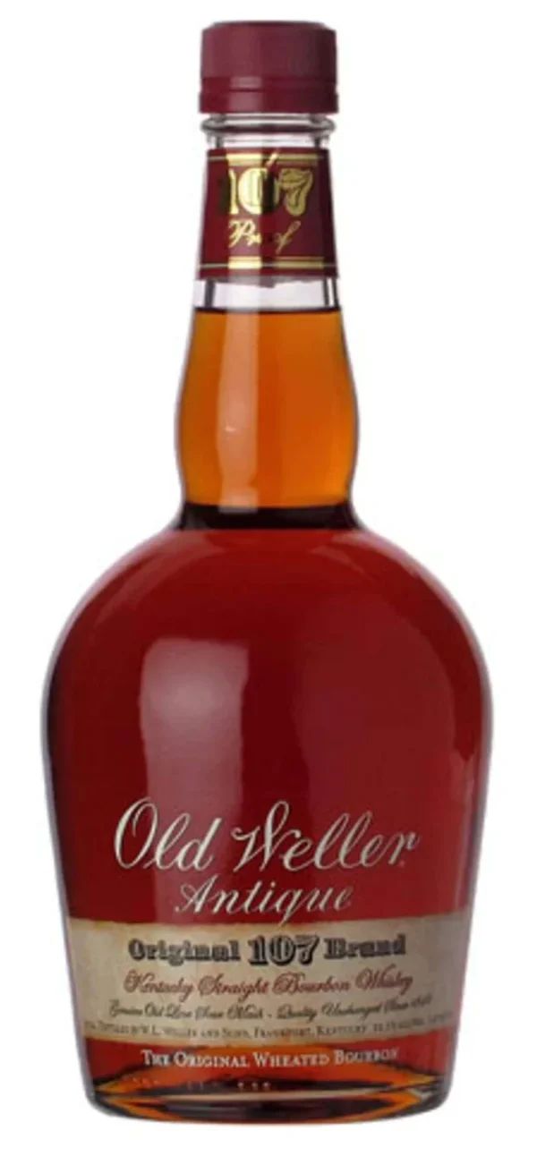 Old Weller Antique Original 107 Single Barrel Store Pick 2016 Old Round Bottle