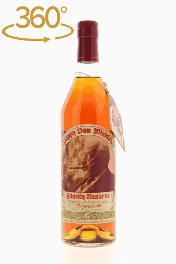Pappy Van Winkle Family Reserve 20 Year Old Bourbon 2009 / Stitzel-Weller