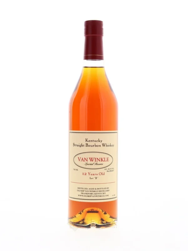 Pappy Van Winkle's 10 Year & 12 Year Lot B Bundle - Image 2