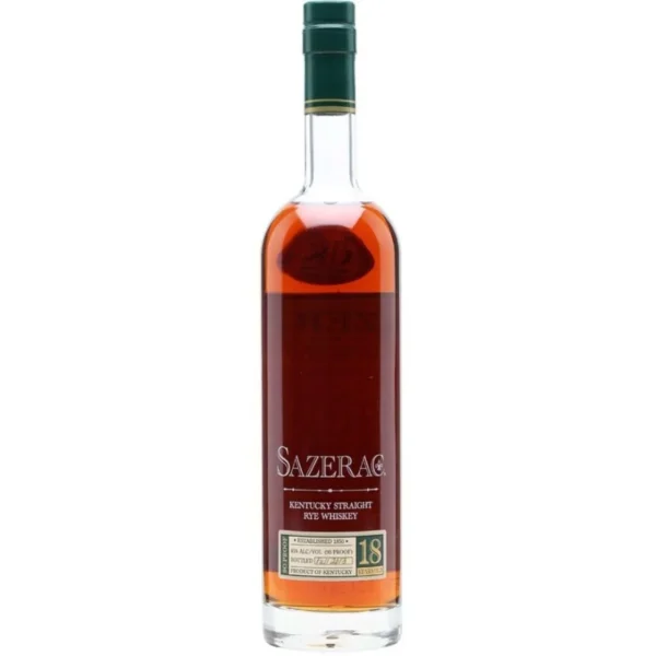 Sazerac 18 Year Old Rye Distilled 1981 b.2000 / First Release
