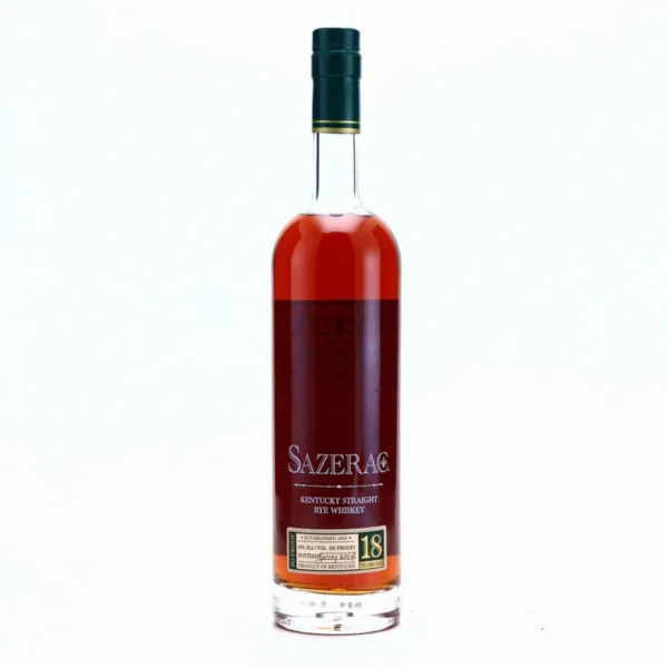 Sazerac 18 Year Old Rye Whiskey 2014